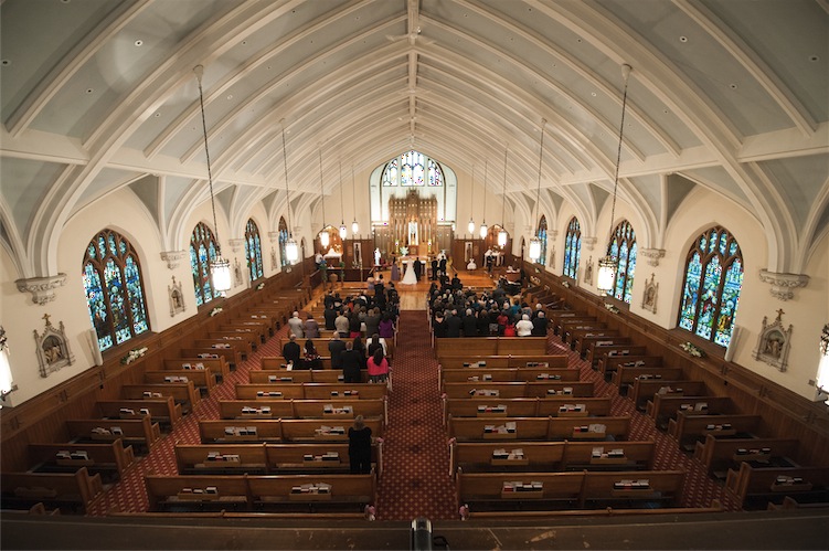 Bradford - Sacred Hearts Parish - Black Thumb Studio